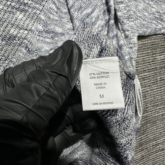 Soho Cardigan Sweater Women's M Blue Light Knit - Picture 6 of 12